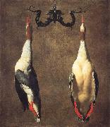 Two Hanging Mallards Dandini, Cesare